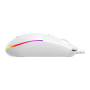 Baracuda MIŠ BGM-112 CRAB BIJELI / 3200 dpi