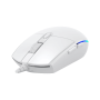 Baracuda MIŠ BGM-112 CRAB BIJELI / 3200 dpi