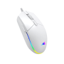 Baracuda MIŠ BGM-112 CRAB BIJELI / 3200 dpi