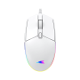 Baracuda MIŠ BGM-112 CRAB BIJELI / 3200 dpi