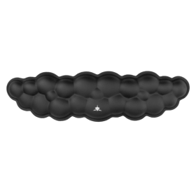 White Shark PODLOGA ZA TASTATURU KP-011 CUMULUS CRNA