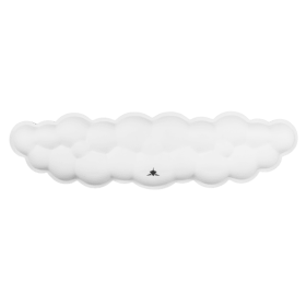 White Shark PODLOGA ZA TASTATURU KP-012 CUMULUS BIJELA