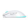 Baracuda MIŠ BGM-122 TURTLE BIJELI / 3200 dpi/ Wireless