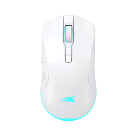 Baracuda MIŠ BGM-122 TURTLE BIJELI / 3200 dpi/ Wireless