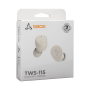 SBOX EARBUDS Slušalice + mikrofon Bluetooth EB-TWS115 Bež