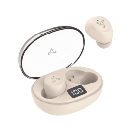 SBOX EARBUDS Slušalice + mikrofon Bluetooth EB-TWS115 Bež