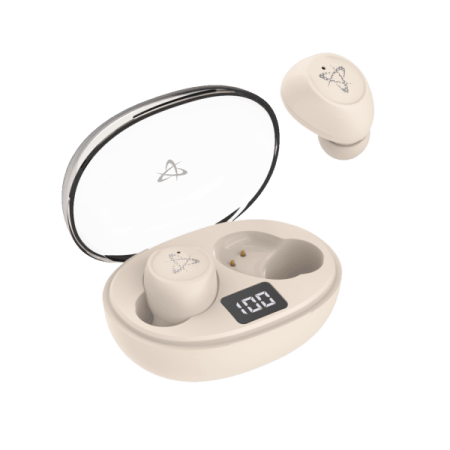 SBOX EARBUDS Slušalice + mikrofon Bluetooth EB-TWS115 Bež