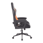 Baracuda GAMING STOLICA WHALE Crno/Narančasta