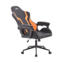 Baracuda GAMING STOLICA WHALE Crno/Narančasta