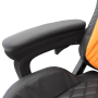 Baracuda GAMING STOLICA WHALE Crno/Narančasta
