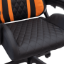 Baracuda GAMING STOLICA WHALE Crno/Narančasta