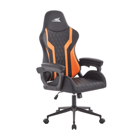 Baracuda GAMING STOLICA WHALE Crno/Narančasta