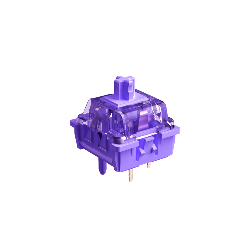WHITE SHARK MEHANIČKI PREKIDAČ ZA TASTATURU PURPLEPULSE-25 / 25 KOM