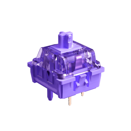 WHITE SHARK MEHANIČKI PREKIDAČ ZA TASTATURU PURPLEPULSE-65 / 65 KOM