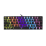 White Shark TASTATURA GK-2202 ASHIKO Crna / US / BLUE.SW.