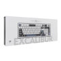 White Shark PL TASTATURA GK-007251 EXCALIBUR Bijela / US