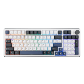 White Shark PL TASTATURA GK-007251 EXCALIBUR Bijela / US White Shark PL TASTATURA GK-007251 EXCALIBUR Bijela / US