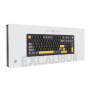White Shark PL TASTATURA GK-007151 EXCALIBUR Crna / US