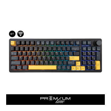 White Shark PL TASTATURA GK-007151 EXCALIBUR Crna / US