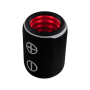 White Shark BLUETOOTH ZVUČNIK GBT-3007 GHATAM Crna/Bijela