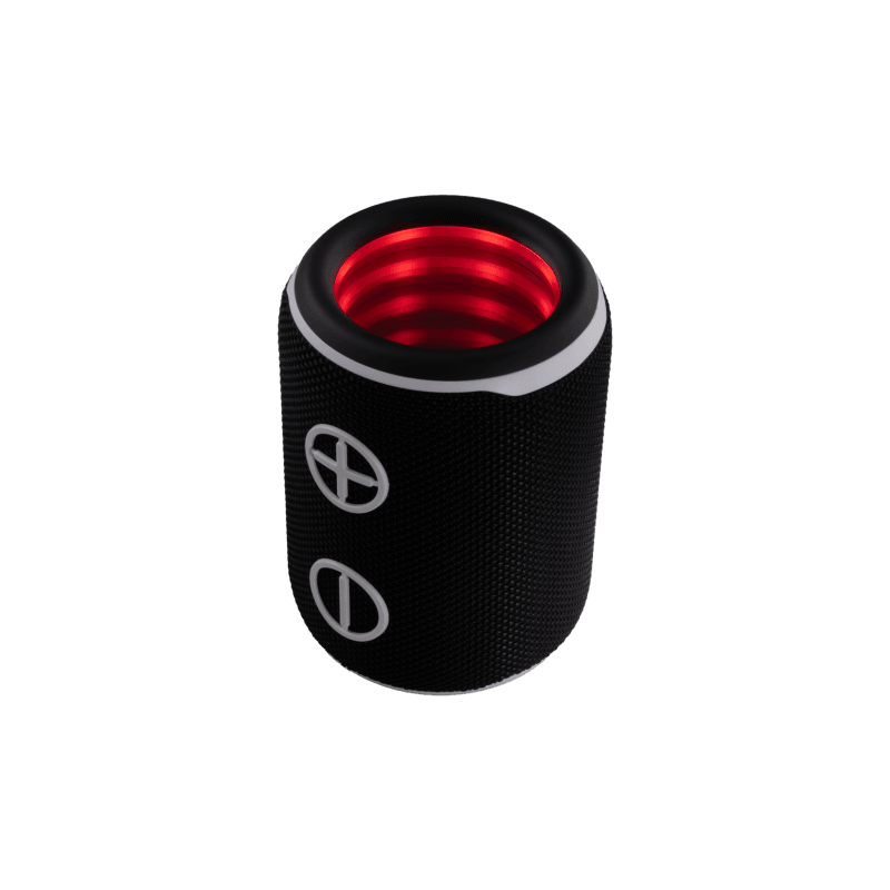 White Shark BLUETOOTH ZVUČNIK GBT-3007 GHATAM Crna/Bijela