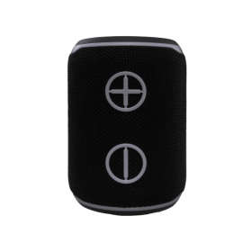 White Shark BLUETOOTH ZVUČNIK GBT-3007 GHATAM Crna/Siva