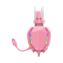 Baracuda HEADSET BGH-041 SEAGUL Roze
