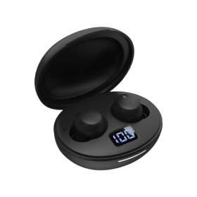 White Shark EARBUDS GEB-TWS-02 VORTEX Crne