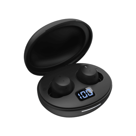 White Shark EARBUDS GEB-TWS-02 VORTEX Crne