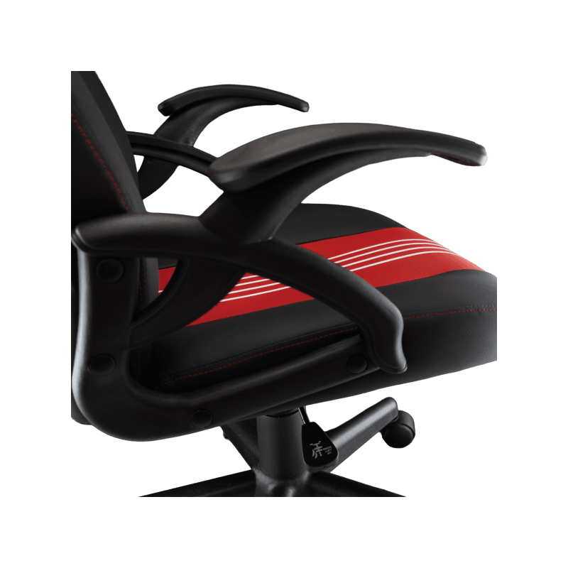 Baracuda GAMING STOLICA ABALONE Crno/Crvena slika 5