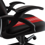 Baracuda GAMING STOLICA ABALONE Crno/Crvena