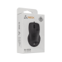 SBOX žičani miš M-958 Crni