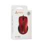 SBOX žičani miš M-958 Crveni