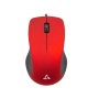 SBOX žičani miš M-958 Crveni