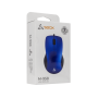 SBOX žičani miš M-958 Plavi