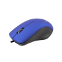 SBOX žičani miš M-958 Plavi