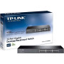 TP-Link switch TL-SG1024, 24 ports 24 x 10/100/1000Mbps RJ45 ports, Rackmount
