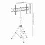 SBOX stalak Podni FST-846 - Tripod (37-70"/35kg/600x400)