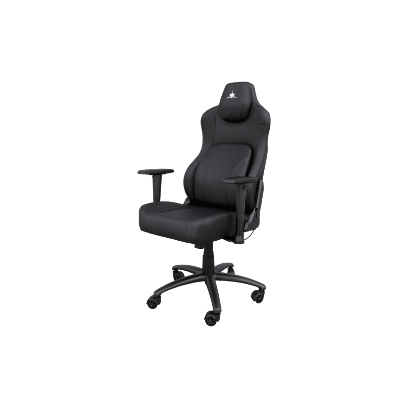 White Shark GAMING STOLICA SPEEDWAY - Crna