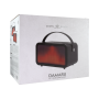 White Shark BLUETOOTH ZVUČNIK GBT-630 DAMARU Crni