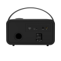 White Shark BLUETOOTH ZVUČNIK GBT-630 DAMARU Crni
