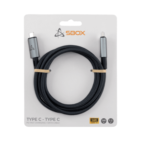 SBOX kabal Type-C Type-C 240W 80Gbps 16K/60Hz