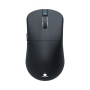 White Shark MIŠ WGM-5021 BORS / 12.000 DPI - Crni / Wireless