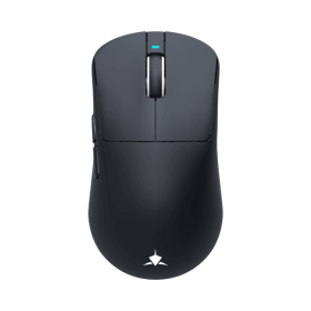 White Shark MIŠ WGM-5021 BORS / 12.000 DPI - Crni / Wireless