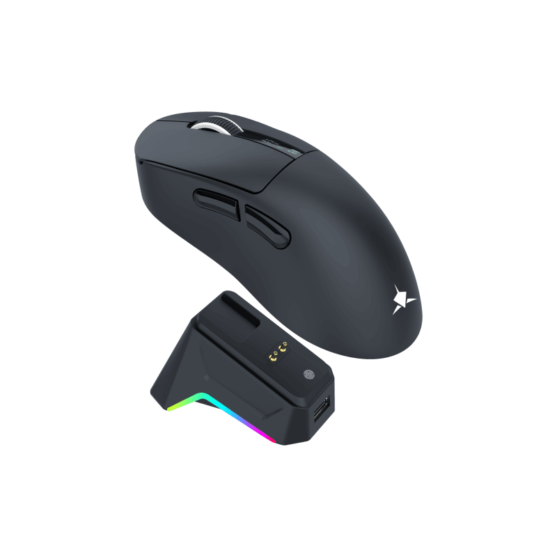 White Shark MIŠ WGM-5023 GAWAIN / 12.000 DPI - Crni / Wireless