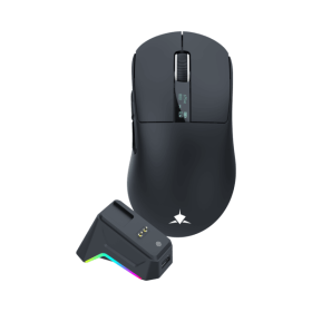 White Shark MIŠ WGM-5023 GAWAIN / 12.000 DPI - Crni / Wireless