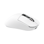 White Shark MIŠ WGM-5023 GAWAIN / 12.000 DPI - Bijeli / Wireles