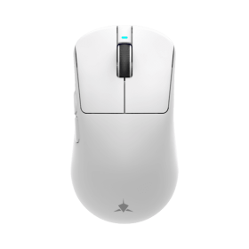 White Shark MIŠ WGM-5021 BORS / 12.000 DPI - Bijeli / Wireless