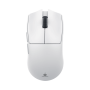 White Shark MIŠ WGM-5022 LUCAN / 12.000 DPI - Bijeli / Wireless