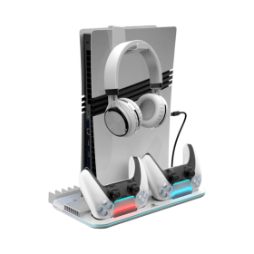 White Shark PS5 COOLING PAD + 2 CHARGING DOCK PS5-DZ504 KIMURA-PRO